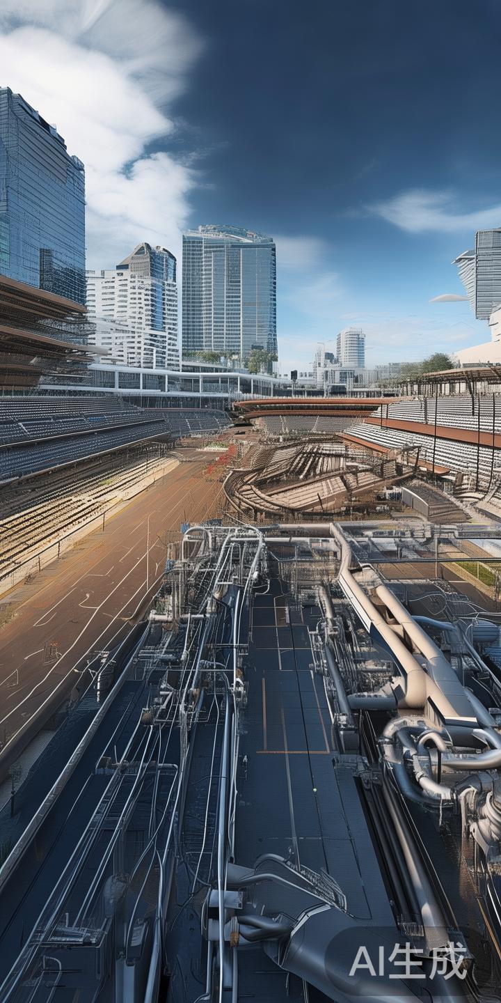 HB火博体育综合管网在体育场馆中的实际应用与建设实践分析